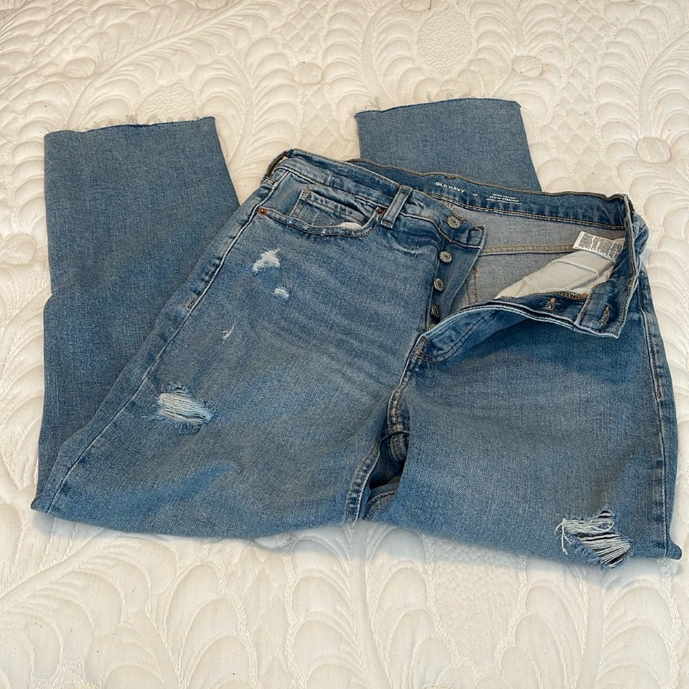 Old navy extra high rise sky HI-Straight
